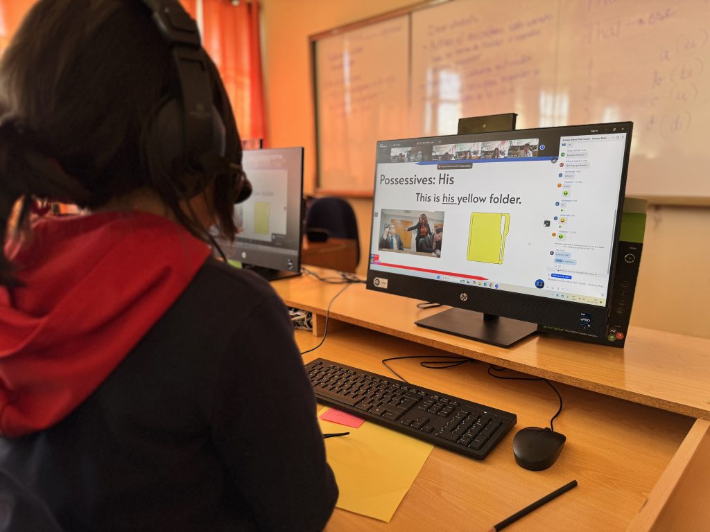 TALLER DE INMERSIÓN EN INGLÉS EN NUESTRA ESCUELA: PREPARANDO A NUESTROS ESTUDIANTES PARA EL FUTURO