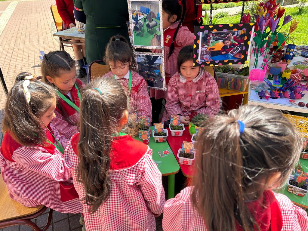 DESTACADA PARTICIPACIÓN DE KÍNDER EN LA FERIA DE CIENCIA, TECNOLOGÍA Y MEDIO AMBIENTE