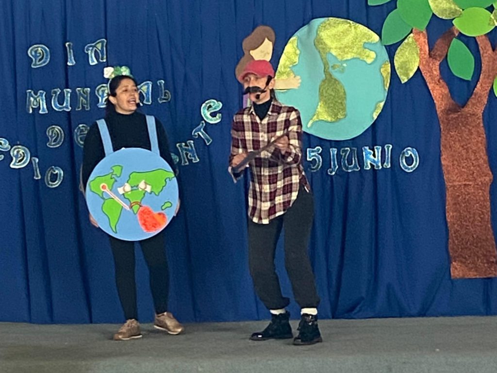 NUESTRA ESCUELA VIVIÓ UNA JORNADA PARA REFLEXIONAR Y ACTUAR POR EL CUIDADO DEL PLANETA